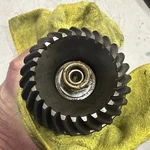 Mercruiser Bravo 27T Upper Pinion Gear 43-99227. Fixed Price $300.00.
