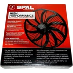 Spal 30102049 Puller Fan 16IN High Performance Curved Blade Use W/ 30AMP 2024CFM. Fixed Price $207.19.