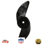 Motorguide Attwood Power 2-BLADE 3IN Hub Black Marine Boat Propeller. Fixed Price $53.29.