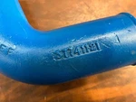 Perkins ST6.3544M Elbow 3774121 Marine Diesel Engines, Aluminum. Fixed Price $54.95.