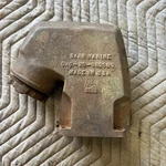 Barr OMC-20-982680 Exhaust Riser Inch 909218 909863. Fixed Price $85.00.