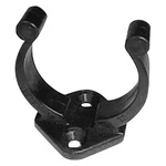 Beckson Clipper Black Plastic For 1-1/8"-1-3/8" D Tubes, 2 Pieces. Fixed Price $12.32.