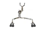 Awe Tuning Track Edition Exhaust For Audi C7 S6 4.0T With Diamond Black Tips. Fixed Price $2465.00.