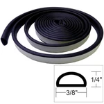 Taco Marine V30-1333B10-1 Weather Seal 10'L X "h 3/8 "w Black. Fixed Price $35.18.