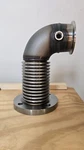 Volvo Penta 22307939 Exhaust Pipe Elbow With V-clamp And Plug. Fixed Price $550.00.