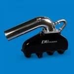 Thunder Exh Sys Bb Chevy W/hi Perf Ss Risers Black EMI-511BK (made To Order). Fixed Price $3856.99.