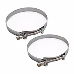 Trident Boat Hose Clamps 720-5000L B02 5.37 5.94 Inch Ss (pair). Fixed Price $20.07.
