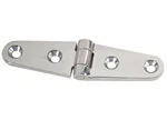Whitecap S-3428C Hd Stamped Stainless Steel Strap Hinge 4". Fixed Price $38.30.