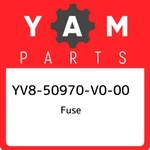 YV8-50970-V0-00 Yamaha Fuse YV850970V000, New Genuine Oem Part. Fixed Price $1183.38.