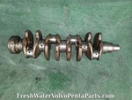 Volvo Penta 2.5L Rear Thrust Forged Crankshaft 250A AQ171C AQ151C B230 4 Cylinde. Fixed Price $625.00.