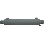 Seakamp 212134 Marine Oil Cooler 2X12" Body 3/8" Npt 1-1/4" Hose Copper. Fixed Price $184.68.
