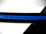 Shields Wet Exhaust Water Hose Soft Wall 3/4" 53" Long 200-1340 No Wire. Fixed Price $69.99.
