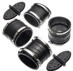 Upper And Lower Exhaust Hose Tube Rubber Coupler Bellows Mercruiser 4.3 5.0 5.7L. Fixed Price $79.99.