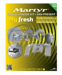 Martyr Magnesium Anode Set For Mercruiser Bravo 3 2004 - Top, 888760Q04. Fixed Price $76.46.