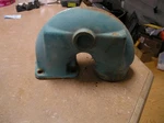 Omc 908251 Stringer Exhaust Elbow Riser 140HP 3.0L 165HP 4.1L 1974-1981. Fixed Price $80.00.
