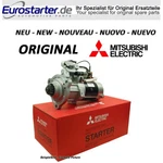 1** Starter New Genuine Mitsubishi Oe Ref. Volvo M008T65079. Fixed Price $877.15.