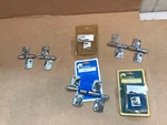 3 Pair Whitecap Take Apart Hinge Motor Box S-991C Chrome Plated. Fixed Price $30.00.