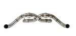Fits Lamborghini Gallardo 04-08 Top Speed PRO-1 T304 X-pipe Exhaust System. Fixed Price $1424.99.