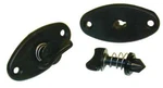 T-h Marine Windshield Fastener Pair WSH-1PR Oem Spring Loaded Twist Lock Mount. Fixed Price $15.00.