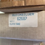Nos Oem Mercury/quicksilver Clutch Band 62687. Fixed Price $25.00.