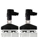 Barr Manifold Exhaust Kit For Volvo Penta V8 5.0/5.7L With 11.3" Outlet. Fixed Price $1307.79.