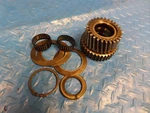 Volvo Penta HS63AE -a Clutch Drive Gear 3582159 27T. Fixed Price $200.00.