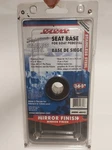 Seasense Stainless Steel Pedestal Seat Plate 4"X8" Base, 3/4" Pin. Fixed Price $34.99.