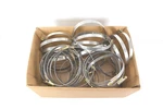 45 Pieces Norma Worm Thread Clamp / Hose Torro 110-130 B 12 Mm. Fixed Price $48.26.