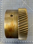 1001118, Gear, Transfer, Secondary Shaft, O/s, Twin Disc, MG5202DC. Fixed Price $9635.41.