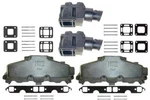 Manifold Exhaust Kit For Mercruiser Gm 5.0L 305 5.7L 350 4 Inch 1987-2003. Fixed Price $999.95.