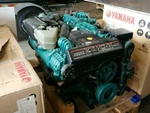 Volvo Penta KAMD44P-B Used Inboard Diesel Engine With Gearbox. Fixed Price $8000.00.