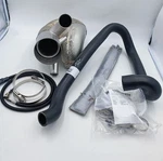 Volvo Penta 23612568 Exhaust Riser Kit D4 Aquamatic Inboard Diesel New Oem. Fixed Price $1499.00.