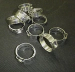 10 Stainless Marine Boat 5/8" O.d. Hose Crimp Clamps #16CC. Fixed Price $8.95.