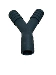 Th Marine 3/4" Barbed "y" Fitting 3-WAY Black Y-750. Fixed Price $6.95.