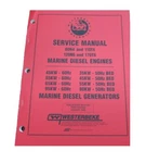 Westerbeke 47069 Diesel Engines 80N4 110T4 Generators 45KW 55KW Service Manual. Fixed Price $14.95.
