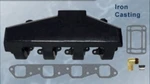 Volvo Penta Omc 3861459 Center Rise Exhaust Manifold 7.4L 8.2L 454 502. Fixed Price $9434.00.