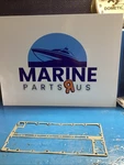 New Johnson Evinrude 0321182 Exhaust Cover Gasket. Fixed Price $13.80.