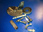 0338742 0316981 Trim Tab 0306503 0313715 85HP Johnson Evinrude Omc (1 A7). Fixed Price $22.00.