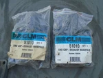 Glm 51010 End Cap, For Mercury Mercruiser 60252A2 Exhaust Manifold. Fixed Price $59.99.