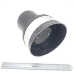 Exhaust Thru Hull Transom Connection 5" Hose 125MM Vetus TC125 With Check Valve. Fixed Price $75.00.