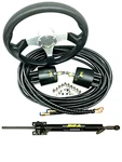 Inboard Boat Hydraulic Twin Steering Suits Engines Sports Wheels 150HP. Fixed Price $1399.00.