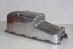 Big Block Chevrolet 396-427-454 Finned Aluminum Oil Pan Marine Street Hot Rod. Fixed Price $295.00.