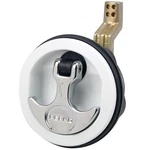 Perko Flush Latch - Surface Mount Offset Cam Bar 2.5" Hole White 1092DP1WHT. Fixed Price $53.99.