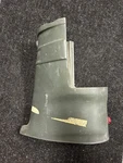 Nos Oem Omc Exhaust Housing High Profile 907743 979732 1972-77 V8 305/350. Fixed Price $145.00.