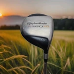 Rh Taylormade R360XD 9.5 Driver Stiff Graphite 44.5" Golf Club UPC1629. Fixed Price $17.59.