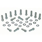 Moroso Intake Manifold Bolt Set 38410; Zinc Plated 12PT Grade For Bbc. Fixed Price $46.12.