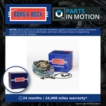 Water Pump Fits Volvo S80 MK2 3.0 To 16 Coolant B&b 30774949 30777524 Quality. Fixed Price $87.06.