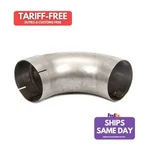 Schoenfeld 5090, One Natural Steel 5IN Deg Elbow Performance Racing Parts. Fixed Price $95.97.