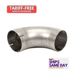 Schoenfeld 5090, One Natural Steel 5IN Deg Elbow Performance Racing Parts. Fixed Price $95.97.