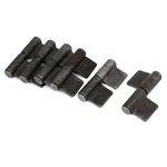 Uxcell Cupboard Cabinet Door 3-INCH Metal 360 Degree Welding Flag Hinge Gray. Fixed Price $27.70.